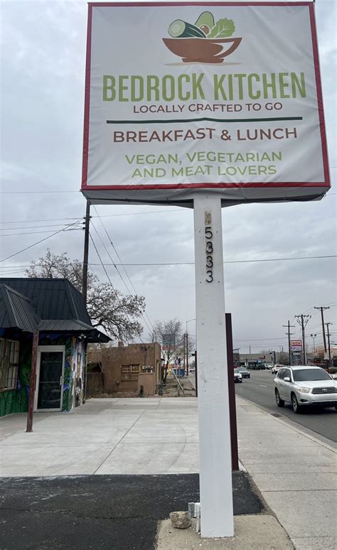 Bedrock Kitchen in Albuquerque